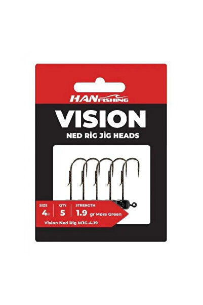 Vision Ned Rig Green MJG-4-1,5 Gr