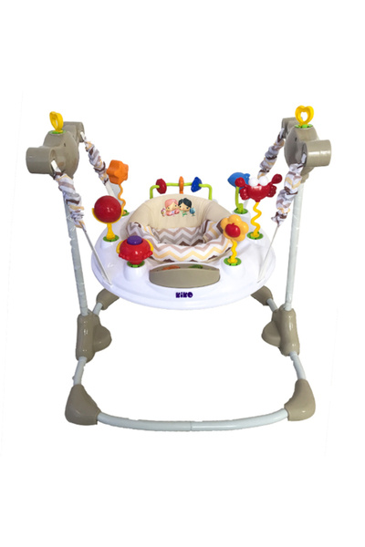 Kiko BABY JUMPER WITH TOYS-Beige