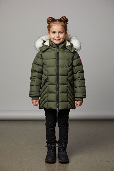 Karteks KIZ ÇOCUK ŞİŞME MONT