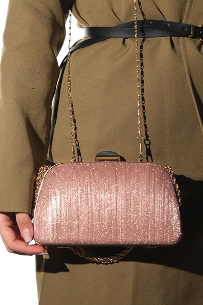 LuviShoes Garcia Rose Striped Women's Evening Dress Bag