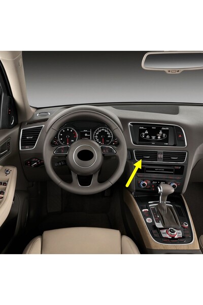 Bisra Audi Q5 2013-2016 Front Center Console Air Vent Grille 8R1820951G