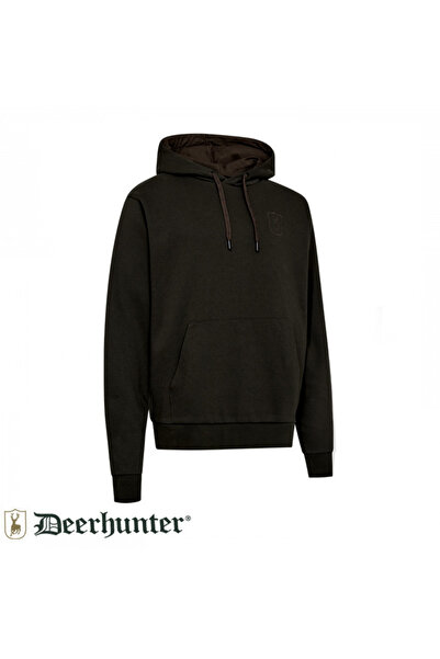Deerhunter Logo Kapüşonlu Yeşil