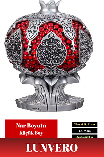 Lunvero Premium Antik Gümüş Şık Pozitiflik Canlılık Dekoratif Bereket Karınca...