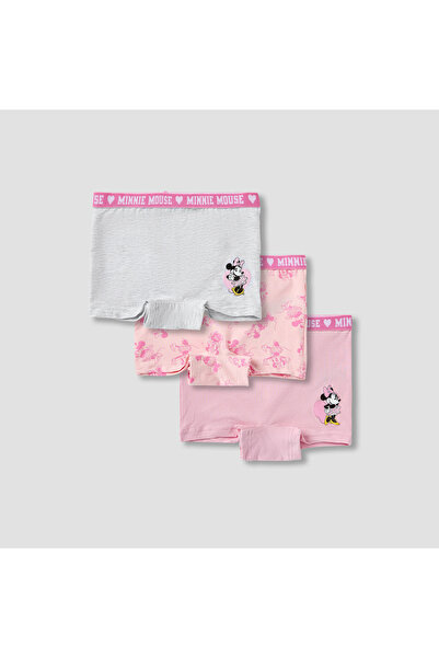 CPLG سراويل داخلية بوكسر مطبوعة بشخصية ميني ماوس - طقم من 3 قطع