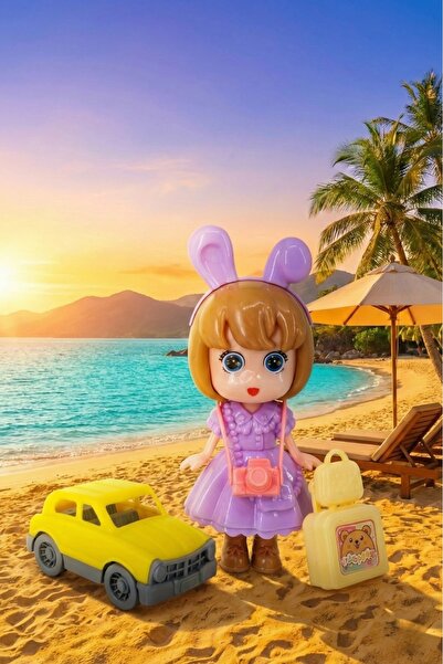 Global Toys Oyuncak Bebek ve Tatil Zamanı Seti