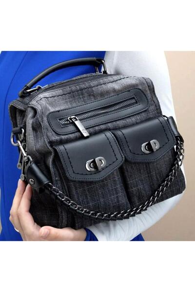 Matthew Cox Byn2276 Women's Imported Premium Functional Denim Bag