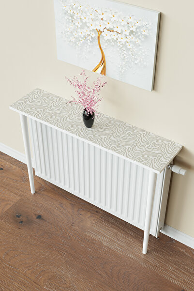 Hediyeler Kapında "Flow" Petek Üstü Raf Modern 2 Ayaklı Dresuar Kalorifer Pet...