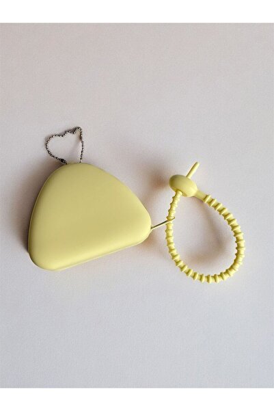 The Cloudish Shop Silikon Üçgen Emzik Saklama Kutusu Emzik Tutucu Taşınabilir...