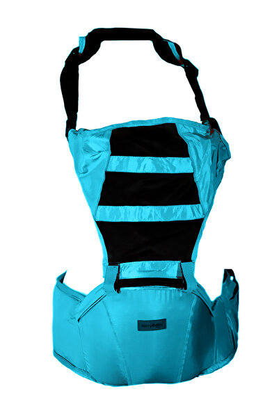 AGD حاملة أطفال مزودة بحزام أمان قابل للتعديل و5 أوضاع حمل مختلفة