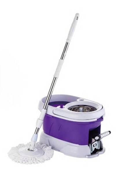 Qwaleb Rotating Cleaning Mop with Foot Pedal