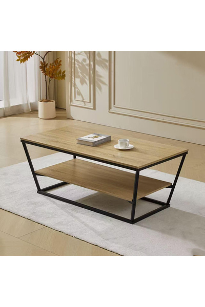 DEC30 A single serving table with a distinctive and modern design
