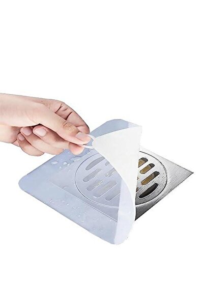 Bukela Silicone drain cover (white, 2 pieces)