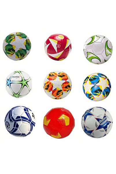 JML1 Minge de fotbal nr. 5, diferite modele, 380 g, en-gros