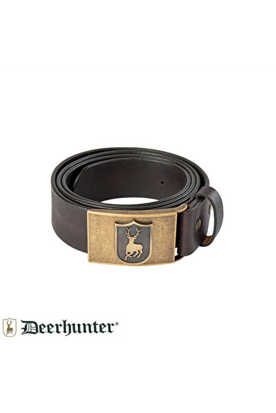 Deerhunter Kahverengi Deri Kemer