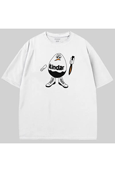 Crazy Kindar Oversized T-Shirt