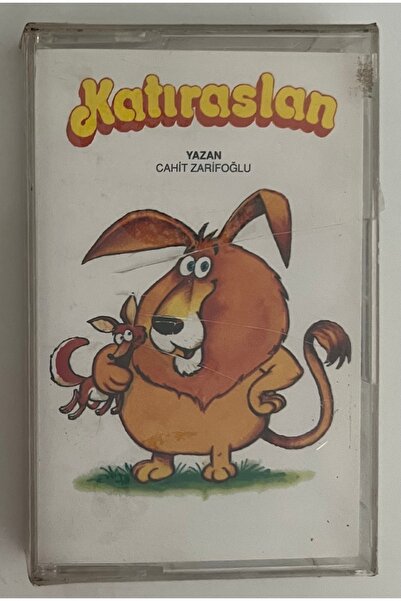 Raks Cahit Zarifoğlu Katıraslan Cassette (Zero Gelatin)