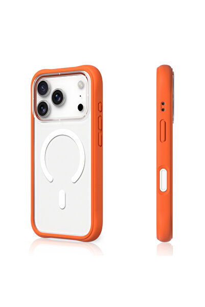 Youngkit iPhone 17 Pro Max Uyumlu Kılıf M-safe Özellikli Airbagli Dynamic 2 S...