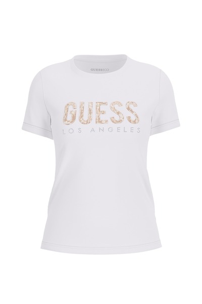 Guess Ss Cn Python Kadın Regular Fit T-Shirt