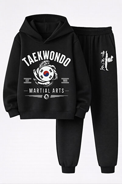 MAGORS ТАЕКВОНДО ПЕЧАТЕНА 3-НИШЕНА КАЧЕСТВЕНА СУИТШОРТ И СПОРТНИ ПАНТАЛОНИ ДЕ...