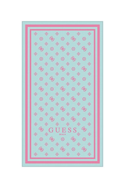 Guess Kadın Jakarlı Canlı Plaj Havlusu