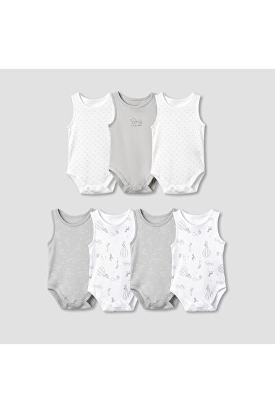 Juniors Assorted Sleeveless Bodysuit - Set of 7