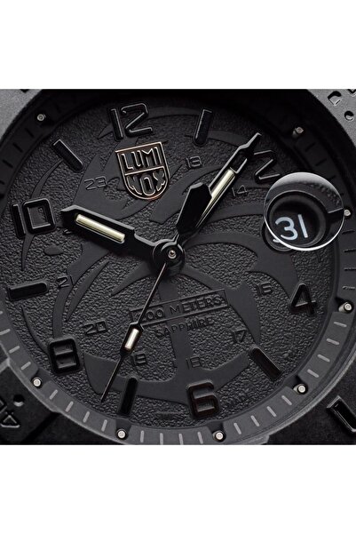 Luminox ساعة يد رجالية XS.3601.BO.NSF NAVY SEAL FOUNDATION (حركة روندا 515 صناعة سويسرية)
