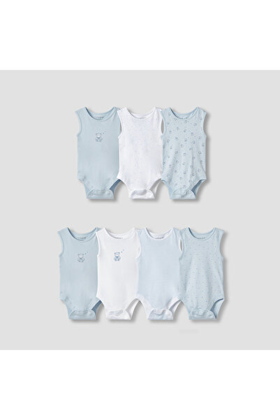 Juniors Assorted Sleeveless Bodysuits - Set of 7