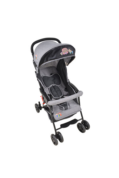 Kiko BABY STROLLER NEWBORN-Gray