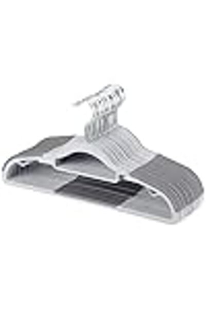 Arabest Hanger, 50 piece plastic hanger, space saving, super anti slip