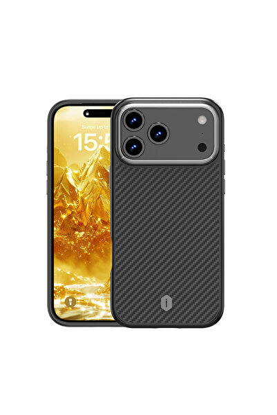 WIWU iPhone 17 Pro Max Kılıf M-safeli Aramid Fiber Defense Ultra Serisi DCC-2...