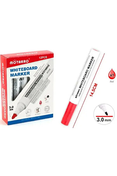 MOTARRO White Board Marker Set (MC036-13) – Smooth Writing, Bold Ink, Low Odor Dry Erase Marker