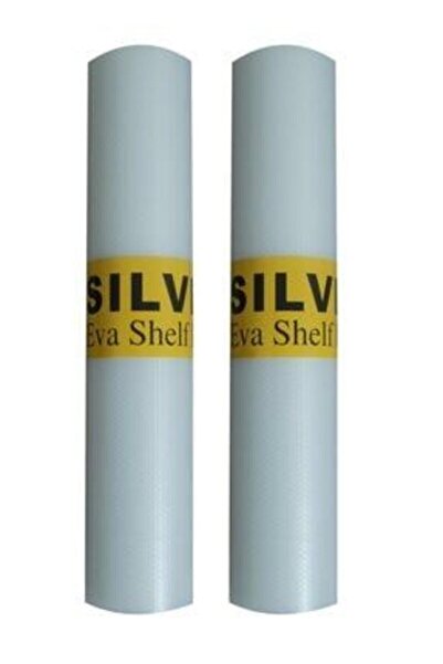 polset Husa anti-alunecare Silver Eva 45cm X 7 metri transparenta pentru raft...