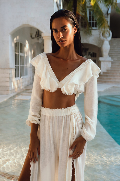 Dahlia Bianca Amura Bluz