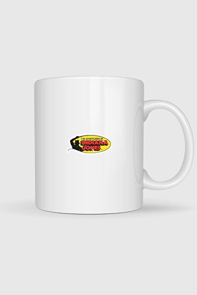 Bahriyeli Collection The Adventures of Indiana Jones B Printed Mug Cup