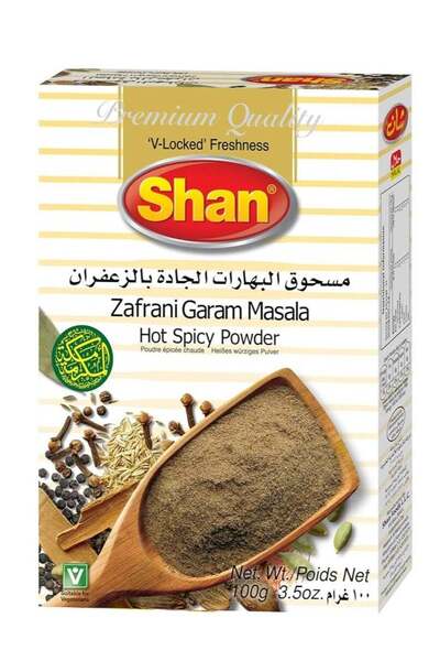 Shan Serious Spice Powder with Saffron 100g