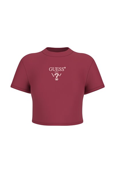 Guess Colette Kadın Aktif Boxy Fit T-Shirt