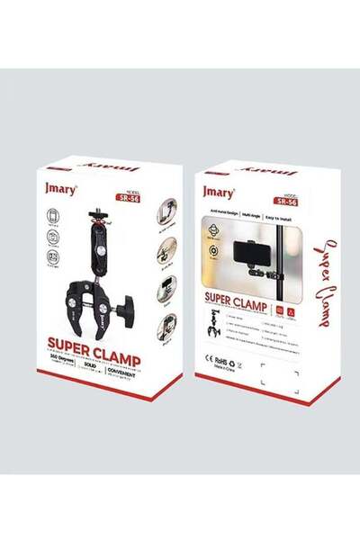 Jmary مشبك فائق SR-56 لكاميرا الهاتف المحمول