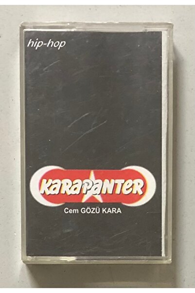 Raks Cem Gözü Kara Karapanter Hip-Hop Cassette