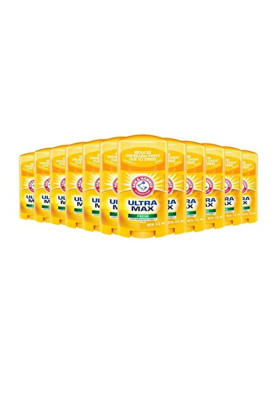 Arm&Hammer Arm & Hammer Deodorant UltraMax Solid Fresh Scent 1 oz - 12 Pack