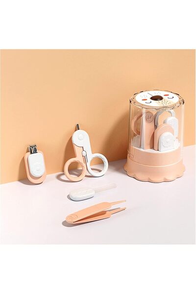 Hibobi Premium Baby Nail Clipper Set, Safe 4-in-1 Manicure Kit