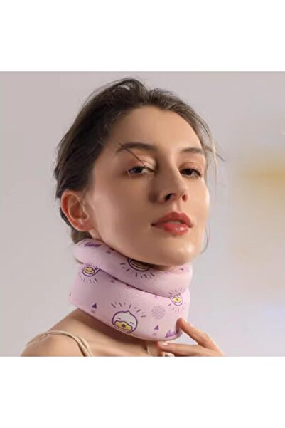 Arabest دعامة ناعمة للرقبة تخفف الألم والضغط في العمود الفقري للنساء والرجال