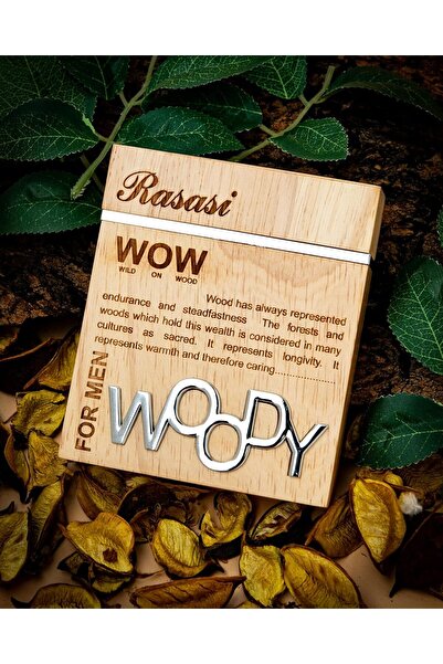 Rasasi WOODY FOR MEN 60ML Erkek Parfümü