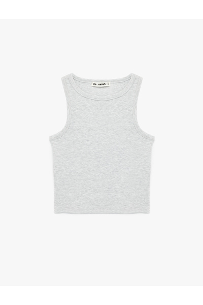 Koton Slim Fit Crew Neck Sleeveless Undershirt