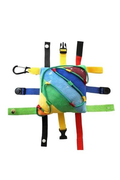 Arabest Sensory Pillow–Fun Pillow and Activity Toys for Fine Motor Skills and Cognitive Development