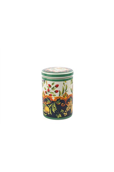 Mikasa Moor Capri Flora Jar 650ml 10X14Cm