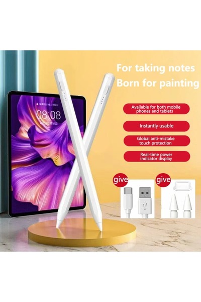 Generic 2pcs 2025 Universal Stylus Pen For Android IOS Windows Tablet Mobile Phone Touchscreen Pen