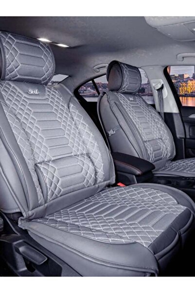 barototuning Royal Auto Seat Cover Front Rear Set Compatible with Mercedes Gl...