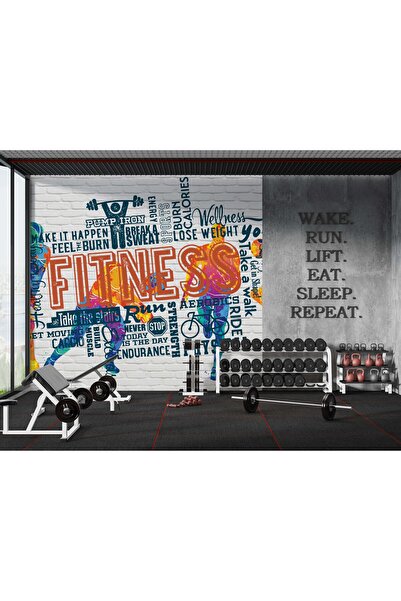 Grown Fitness Salonu Spor Duvar Kağıdı