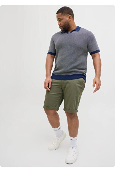 Jack & Jones JACK&JONES 11232570 MUŠKE CHINO KRATKE PANTALONE VELIKIH VELIČINA