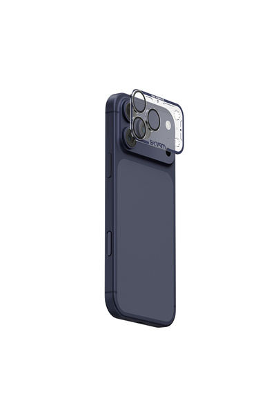 Skinarma Συμβατό με το iPhone 17 Pro Max, Ματ προστατευτικό φακού κάμερας της...